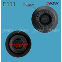 F111 Car Trim Clips 10 Pcs in 1 Pack Fits Ford Models