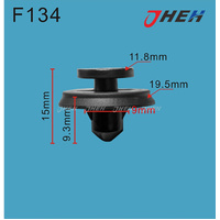 F134 Car Trim Clips 10 Pcs in 1 Pack Fits Ford Models