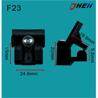 F23 Car Trim Clips 5 Pcs in 1 Pack Fits Ford Models