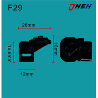 F29 Car Trim Clips 10 Pcs in 1 Pack Fits Ford Models