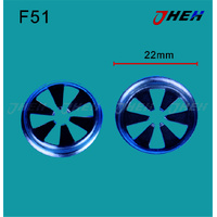 F51 Car Trim Clips 10 Pcs in 1 Pack Fits Ford Models