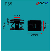 F55 Car Trim Clips 5 Pcs in 1 Pack Fits Ford Models