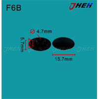 F6B Car Trim Clips 10 Pcs in 1 Pack Fits Ford Models