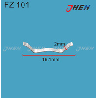 FZ101 Car Trim Clips 10 Pcs in 1 Pack Fits Various Models