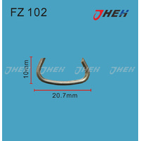 FZ102 Car Trim Clips 10 Pcs in 1 Pack Fits Various Models