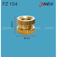 FZ104 Auto Flange Nuts 2 Pcs in 1 Pack Fits Various Models