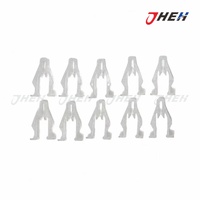 FZ106 Car Trim Clips 10 Pcs in 1 Pack Fits Various Models