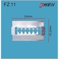 FZ11 Car Trim Clips 10 Pcs in 1 Pack Fits Various Models