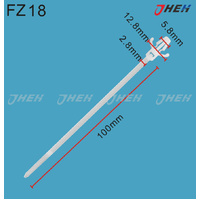 FZ18 Auto Cable Zip Ties 10 Pcs in 1 Pack Fits Various Models