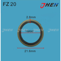 FZ20 Sump Plug Washers 10 Pcs in 1 Pack Fits Various Models