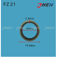 FZ21 Sump Plug Washers 10 Pcs in 1 Pack Fits Various Models