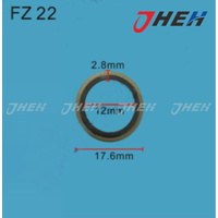 FZ22 Sump Plug Washers 10 Pcs in 1 Pack Fits Various Models
