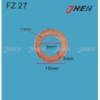 FZ27 Sump Plug Washers 10 Pcs in 1 Pack Fits Various Models