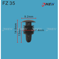 FZ35 Car Trim Clips 20 Pcs in 1 Pack Fits Various Models