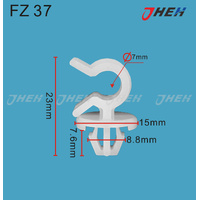 FZ37 Car Trim Clips 10 Pcs in 1 Pack Fits Various Models