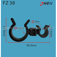 FZ38 Car Trim Clips 10 Pcs in 1 Pack Fits Various Models