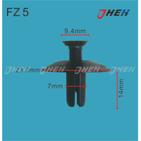 FZ5 Car Trim Clips 20 Pcs in 1 Pack Fits Various Models