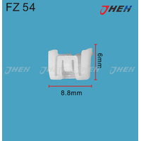 FZ54 Car Trim Clips 10 Pcs in 1 Pack Fits Various Models