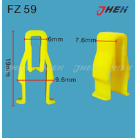 FZ59 Car Trim Clips 10 Pcs in 1 Pack Fits Various Models