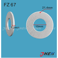 FZ67 Sump Plug Washers 10 Pcs in 1 Pack Fits Various Models