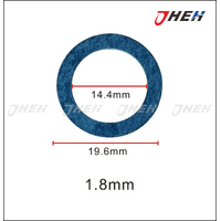 FZ76 Sump Plug Washers 10 Pcs in 1 Pack Fits Various Models