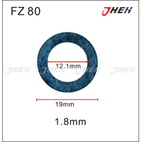 FZ80 Sump Plug Washers 10 Pcs in 1 Pack Fits Various Models