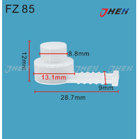 FZ85 Car Trim Clips 10 Pcs in 1 Pack Fits Various Models