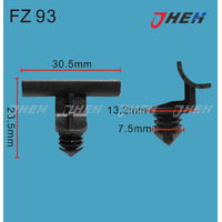 FZ93 Car Trim Clips 10 Pcs in 1 Pack Fits Various Models