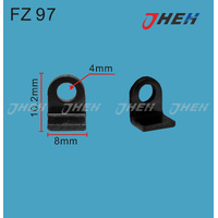 FZ97 Car Trim Clips 10 Pcs in 1 Pack Fits Various Models