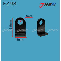 FZ98 Car Trim Clips 10 Pcs in 1 Pack Fits Various Models