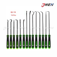 Oil Seal Puller Tool Kit 14 Pcs in 1 Pack Fits Various Models GJ-14