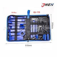 Auto Trim Removal Tool Kit 19 Pcs in 1 Pack Fits Various Models GJ-19