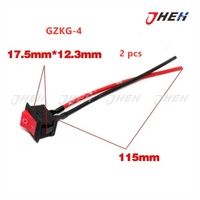 Modified Gear Position Indicator Switch 2 Pcs in 1 Pack Fits Various Models GZKG-4