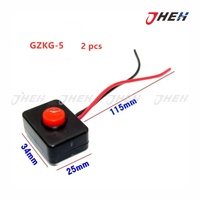 Modified Neutral Bypass Switch 2 Pcs in 1 Pack Fits Various Models GZKG-5
