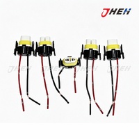 H8 H9 H11 Ceramic Bulb Socket Pigtail 5 Pcs in 1 Pack Fits Various Models H11-H8-CZ