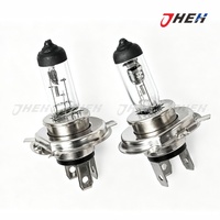 H4 P43t 12V 60/55W Halogen Globe 2 Pcs in 1 Pack Fits Various Models H4-12V-55W