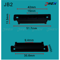 JB2 Car Trim Clips 5 Pcs in 1 Pack Fits Jaguar Models