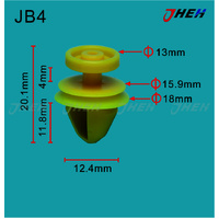 JB4 Car Trim Clips 5 Pcs in 1 Pack Fits Jaguar Models