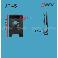 JP45 Auto U-Clip Nuts 20 Pcs in 1 Pack Fits Various Models