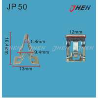 JP50 Auto U-Clip Nuts 20 Pcs in 1 Pack Fits Various Models