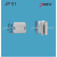 JP51 Auto U-Clip Nuts 20 Pcs in 1 Pack Fits Various Models