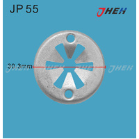 JP55 Auto U-Clip Nuts 20 Pcs in 1 Pack Fits Various Models
