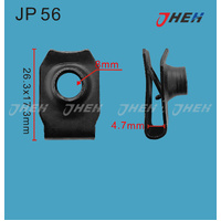 JP56 Auto U-Clip Nuts 20 Pcs in 1 Pack Fits Various Models