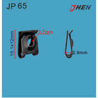 JP65 Auto U-Clip Nuts 20 Pcs in 1 Pack Fits Various Models