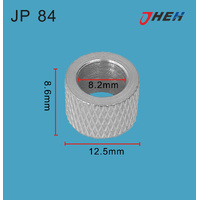 JP84 Auto U-Clip Nuts 10 Pcs in 1 Pack Fits Various Models
