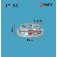 JP85 Auto U-Clip Nuts 10 Pcs in 1 Pack Fits Various Models