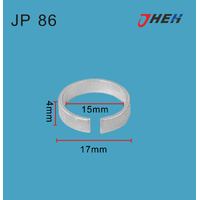 JP86 Auto U-Clip Nuts 10 Pcs in 1 Pack Fits Various Models