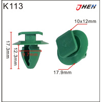 K113 Car Trim Clips 10 Pcs in 1 Pack Fits Cadillac &amp; Chrysler Models