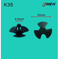 K35 Car Trim Clips 10 Pcs in 1 Pack Fits Cadillac &amp; Chrysler Models