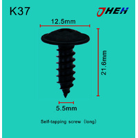 K37 Auto Body Screws 10 Pcs in 1 Pack Fits Cadillac &amp; Chrysler Models